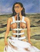 Frida Kahlo The Broken Column oil on canvas